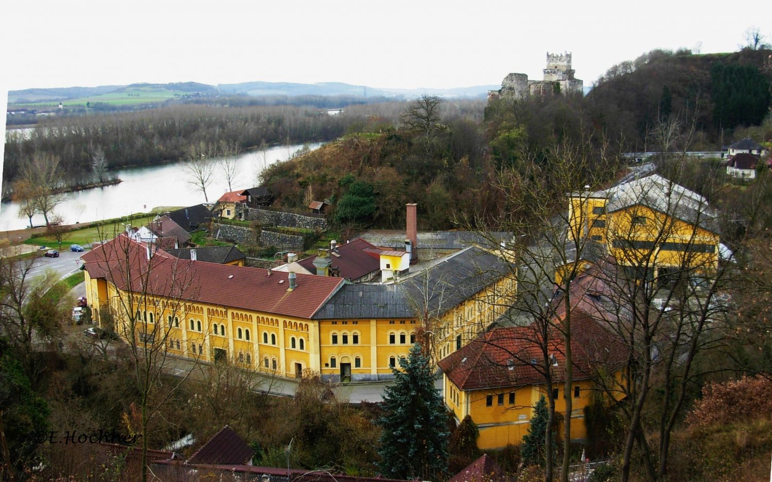 Farbenfabrik in Weitenegg