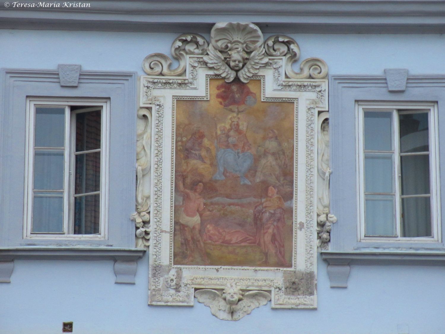 Fassade am Südtiroler Platz