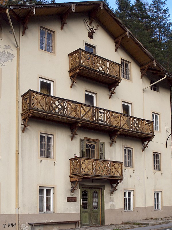 Fassade Hotel Hochfinstermünz