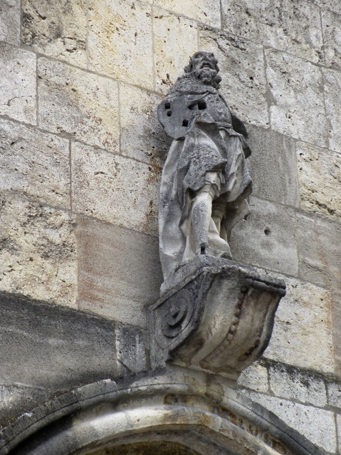 Fassade Stiftskirche, Stift Heiligenkreuz