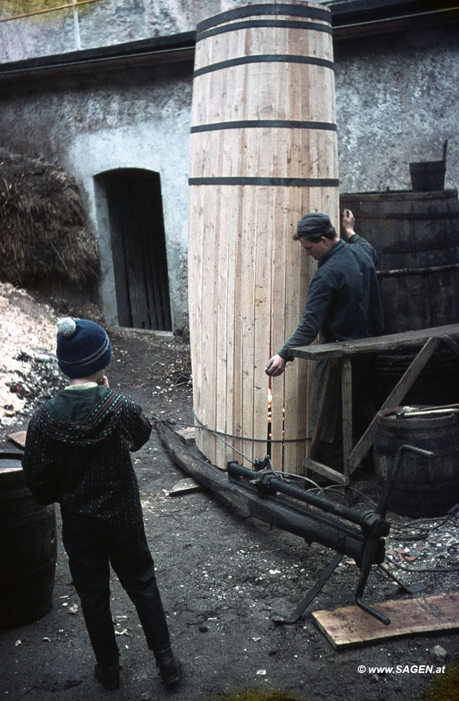 Fassbinder Weinfass Südtirol