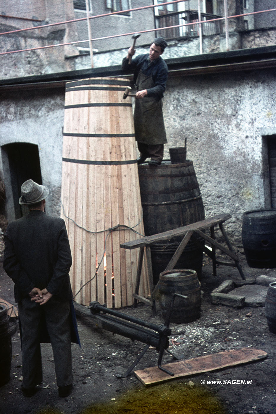 Fassbinder Weinfass Südtirol