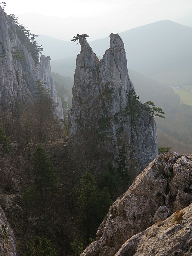 fast wie in den Dolomiten