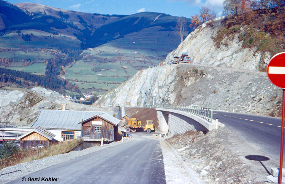 Felbertauern Straße 1968