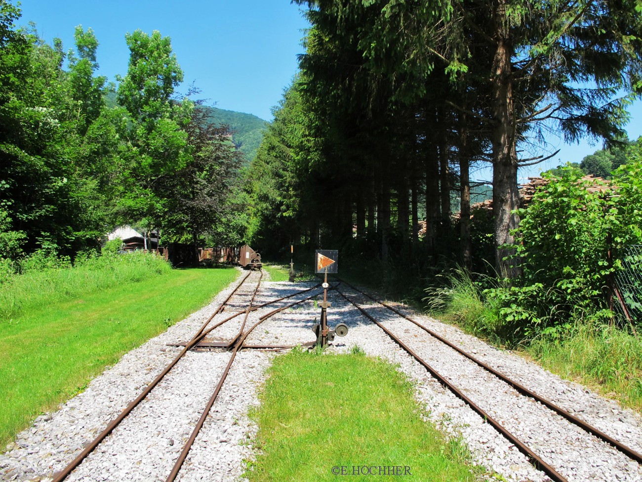 Feld-und Industriebahn-Museum in Freiland, Niederösterreich