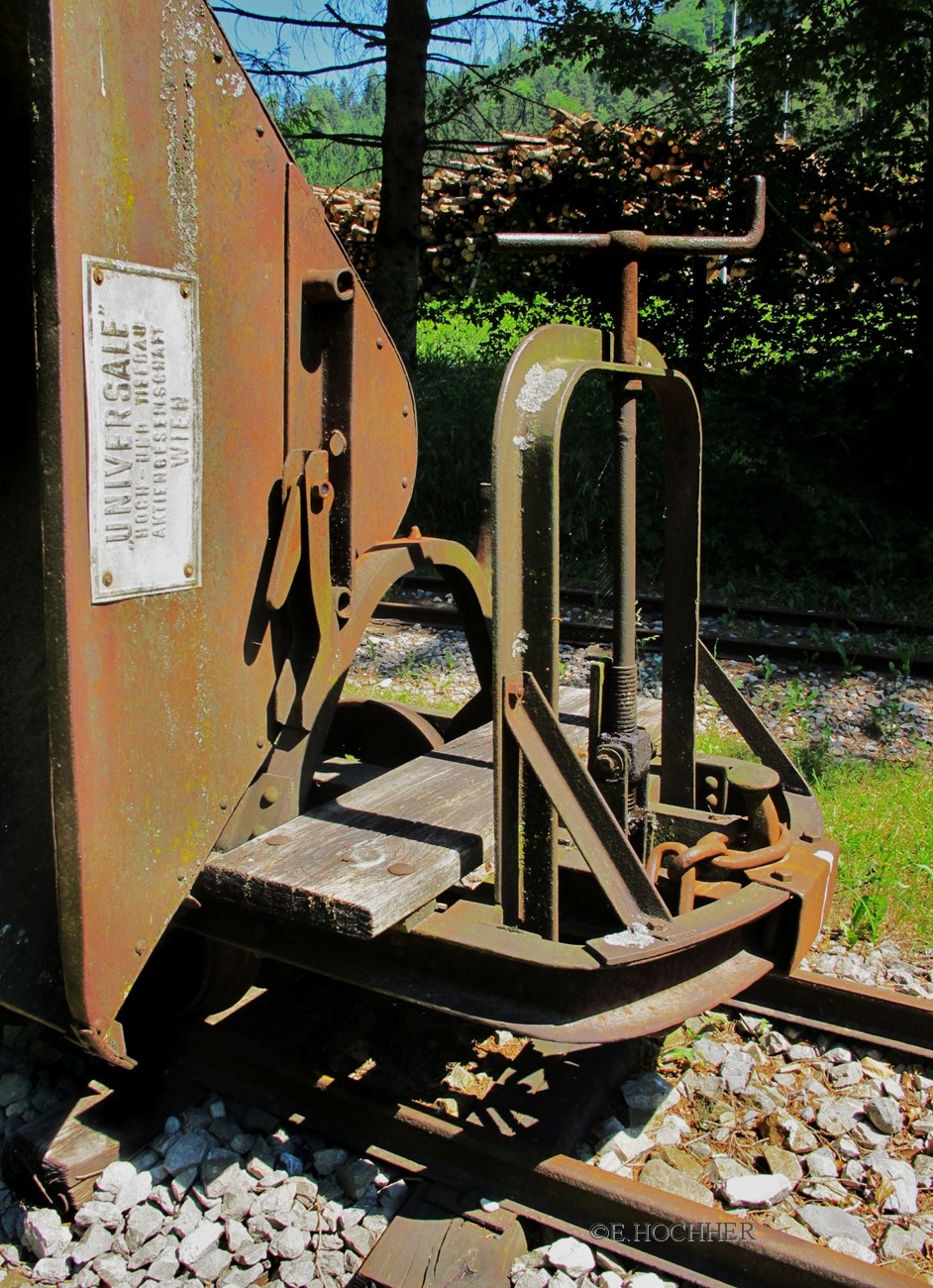 Feld-und Industriebahn-Museum in Freiland, Niederösterreich