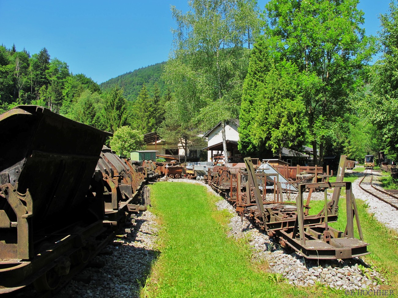 Feld-und Industriebahn-Museum in Freiland, Niederösterreich