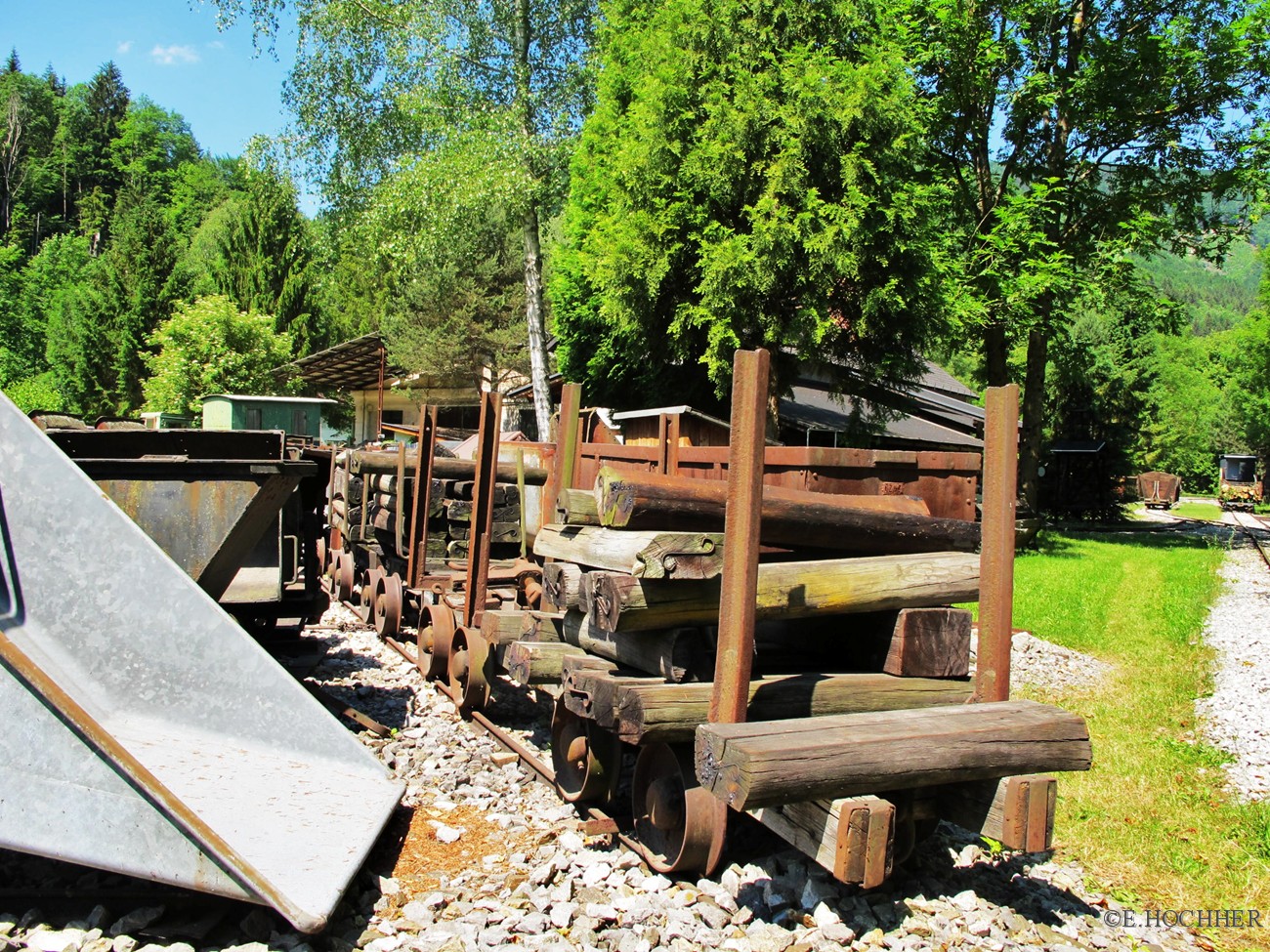 Feld-und Industriebahn-Museum in Freiland, Niederösterreich