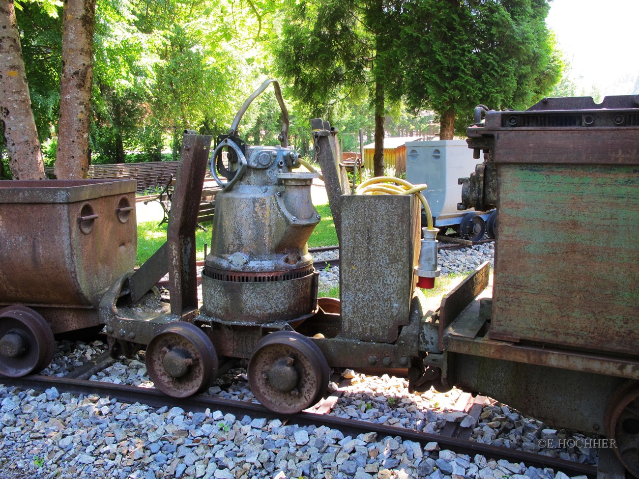 Feld-und Industriebahn-Museum in Freiland, Niederösterreich