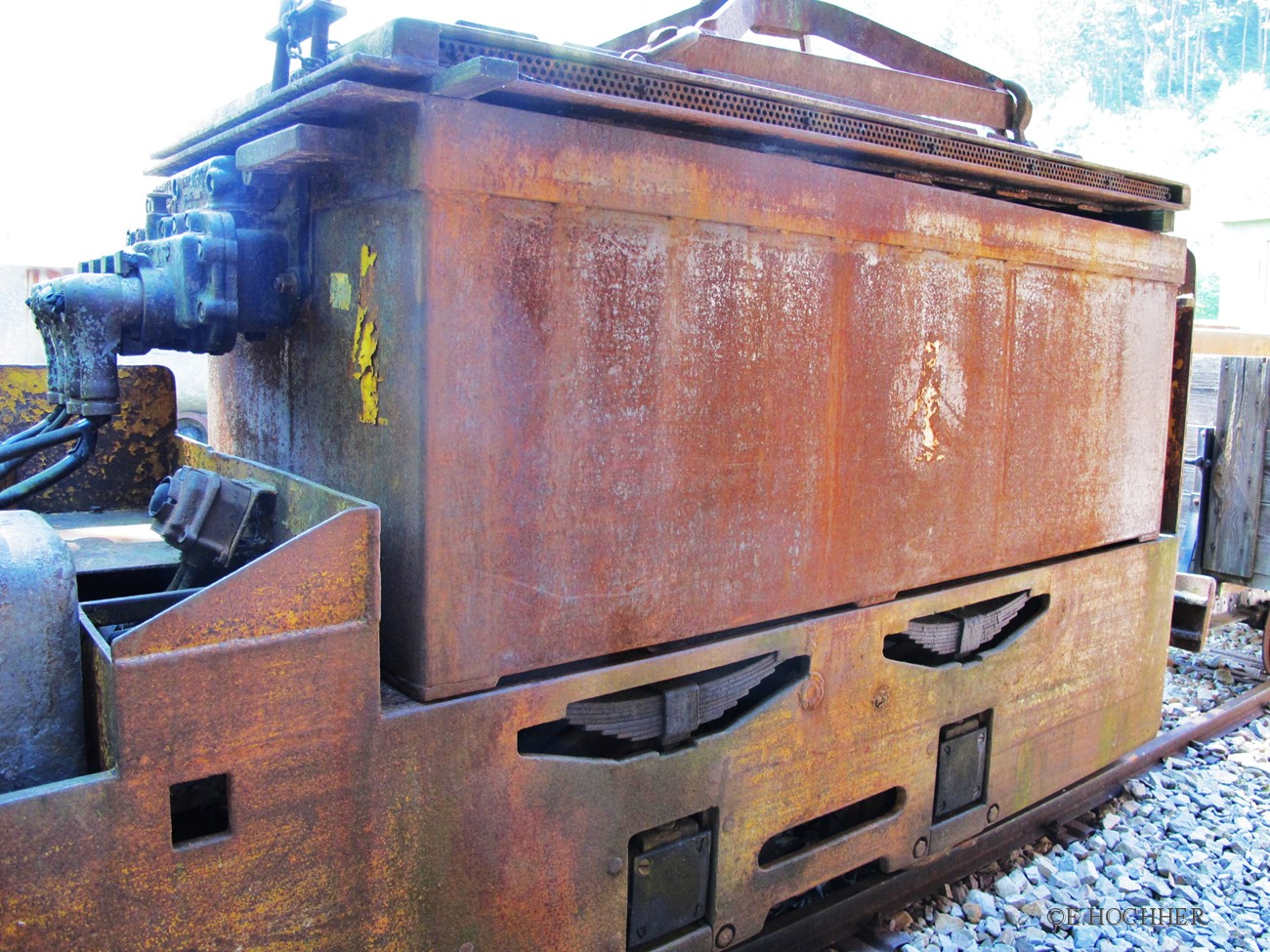 Feld-und Industriebahn-Museum in Freiland, Niederösterreich