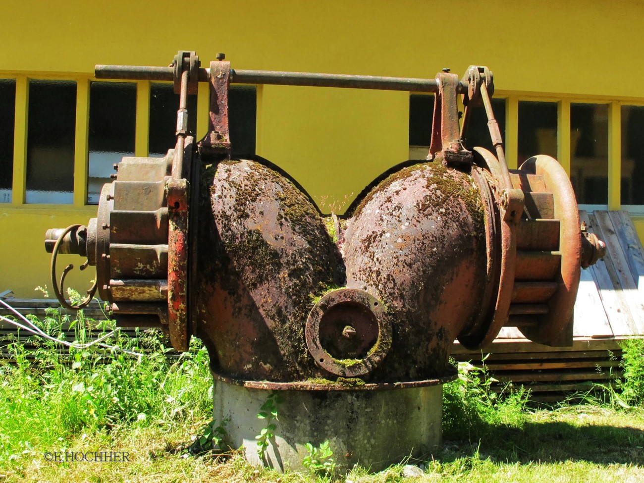 Feld-und Industriebahn-Museum in Freiland, Niederösterreich