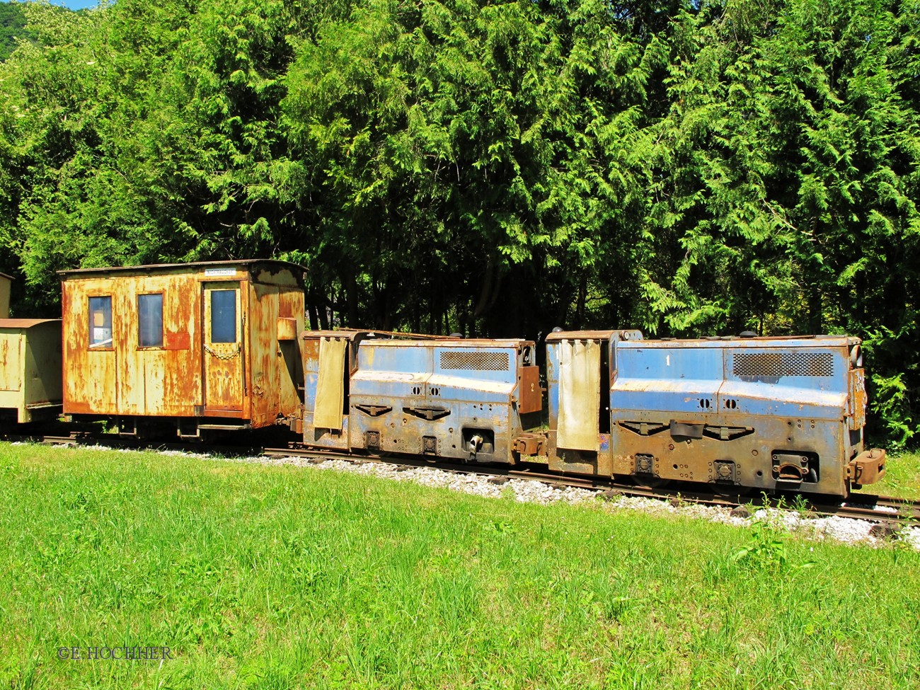 Feld-und Industriebahn-Museum in Freiland, Niederösterreich