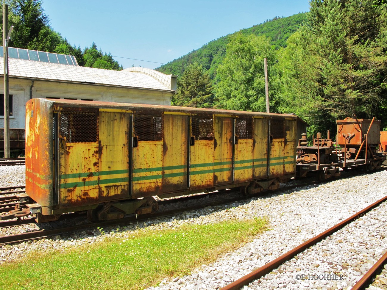 Feld-und Industriebahn-Museum in Freiland, Niederösterreich