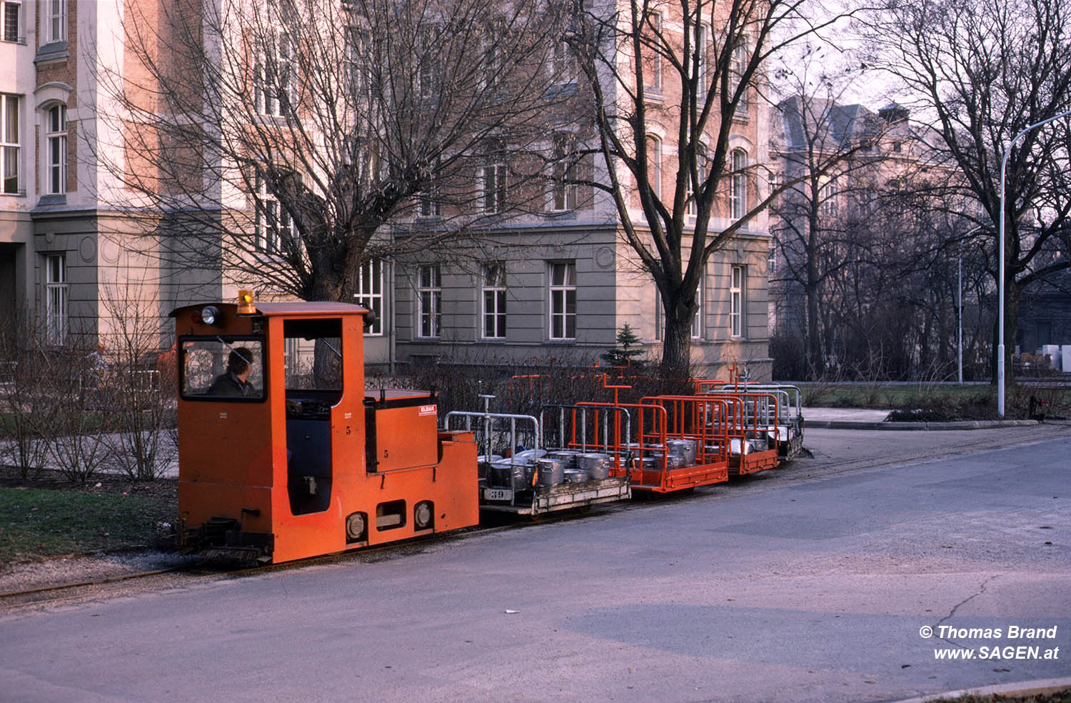 Feldbahn Lainz