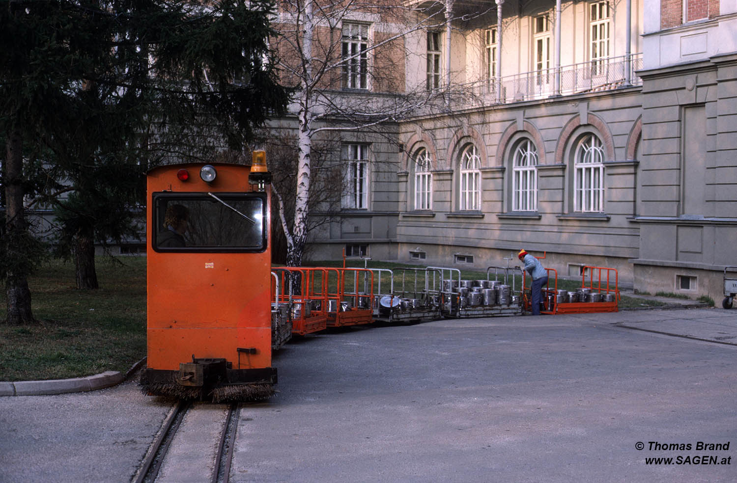 Feldbahn Lainz