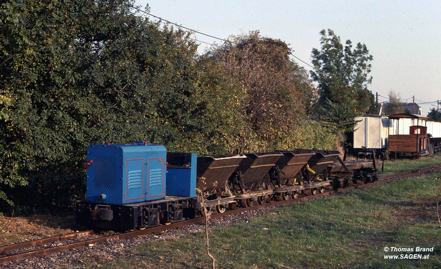 Feldbahnlokomotive DG13