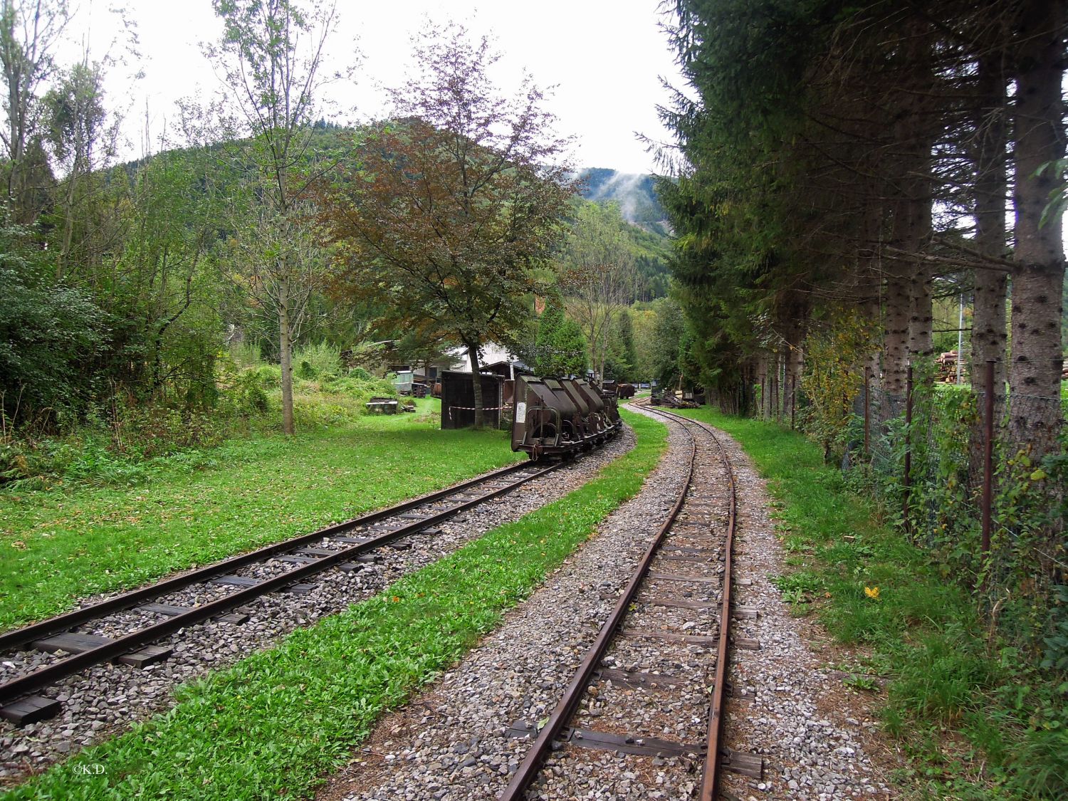 Feldbahnmuseum Freiland Niederösterreich