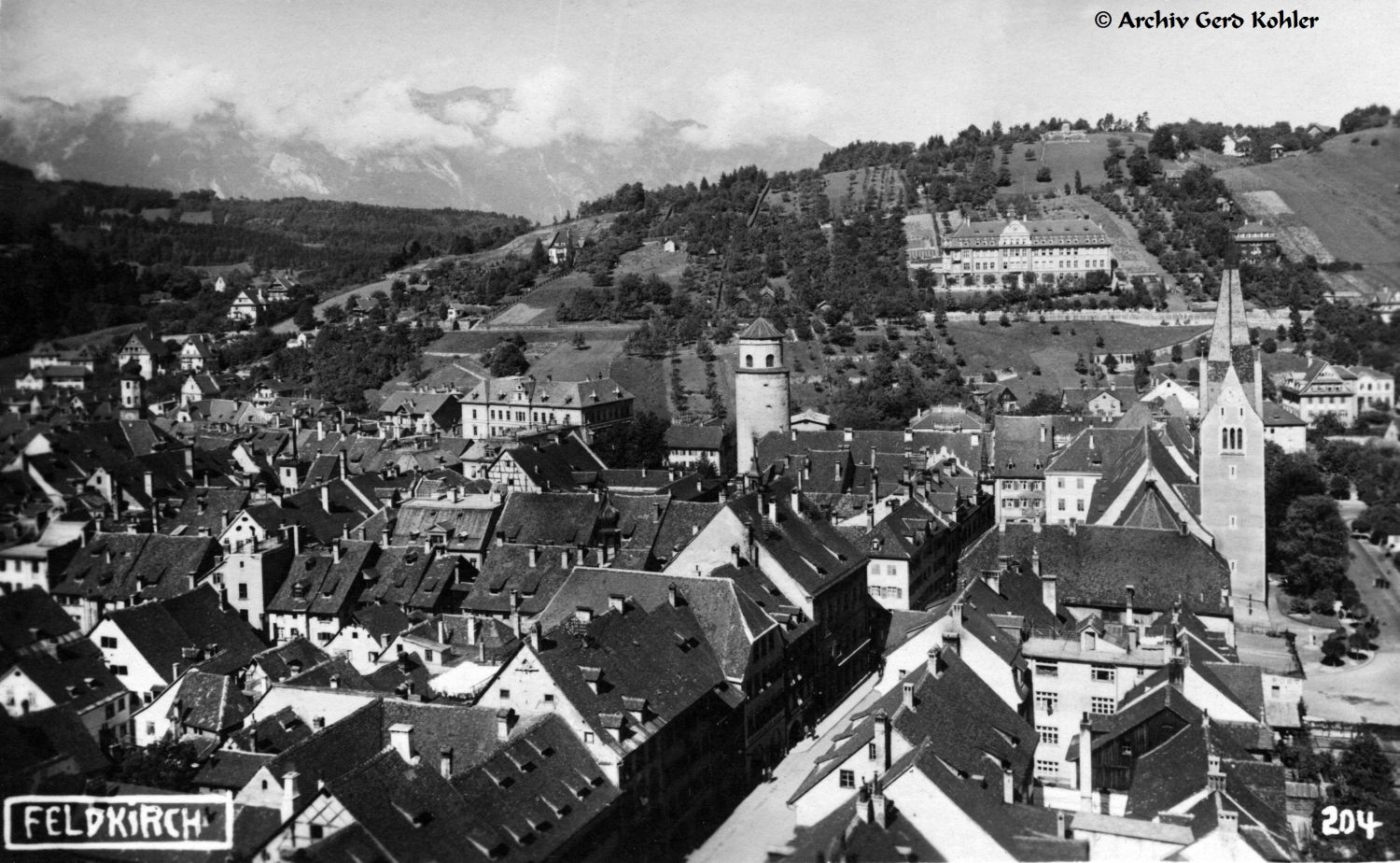 Feldkirch 1933