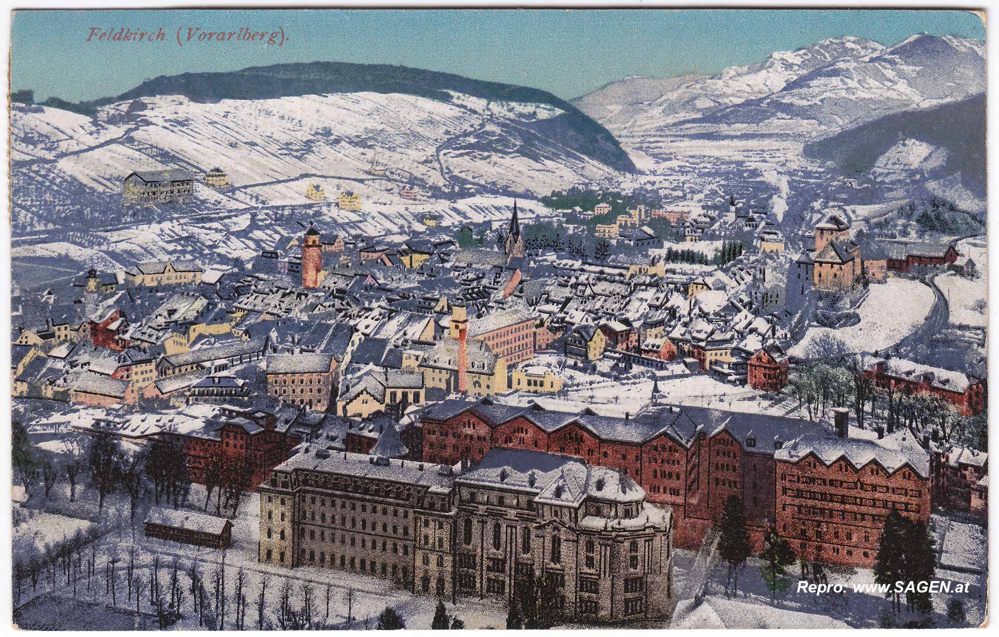 Feldkirch um 1920