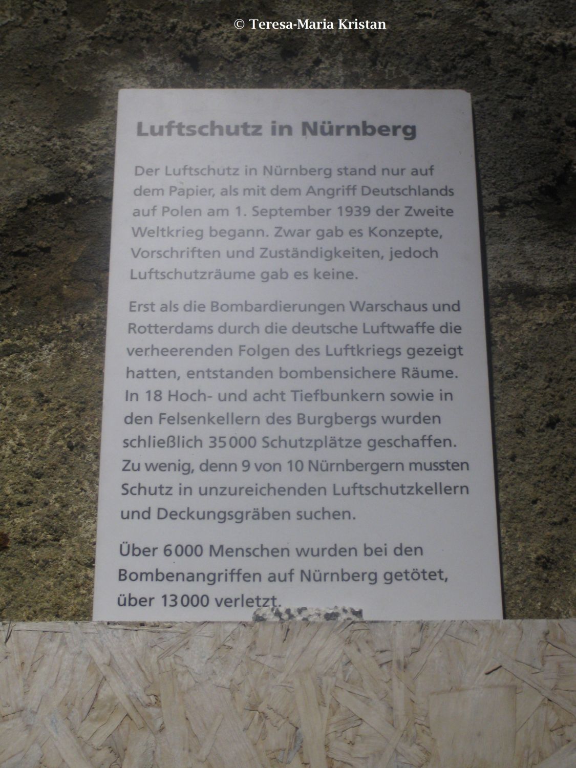 Felsengaenge Nuernberg