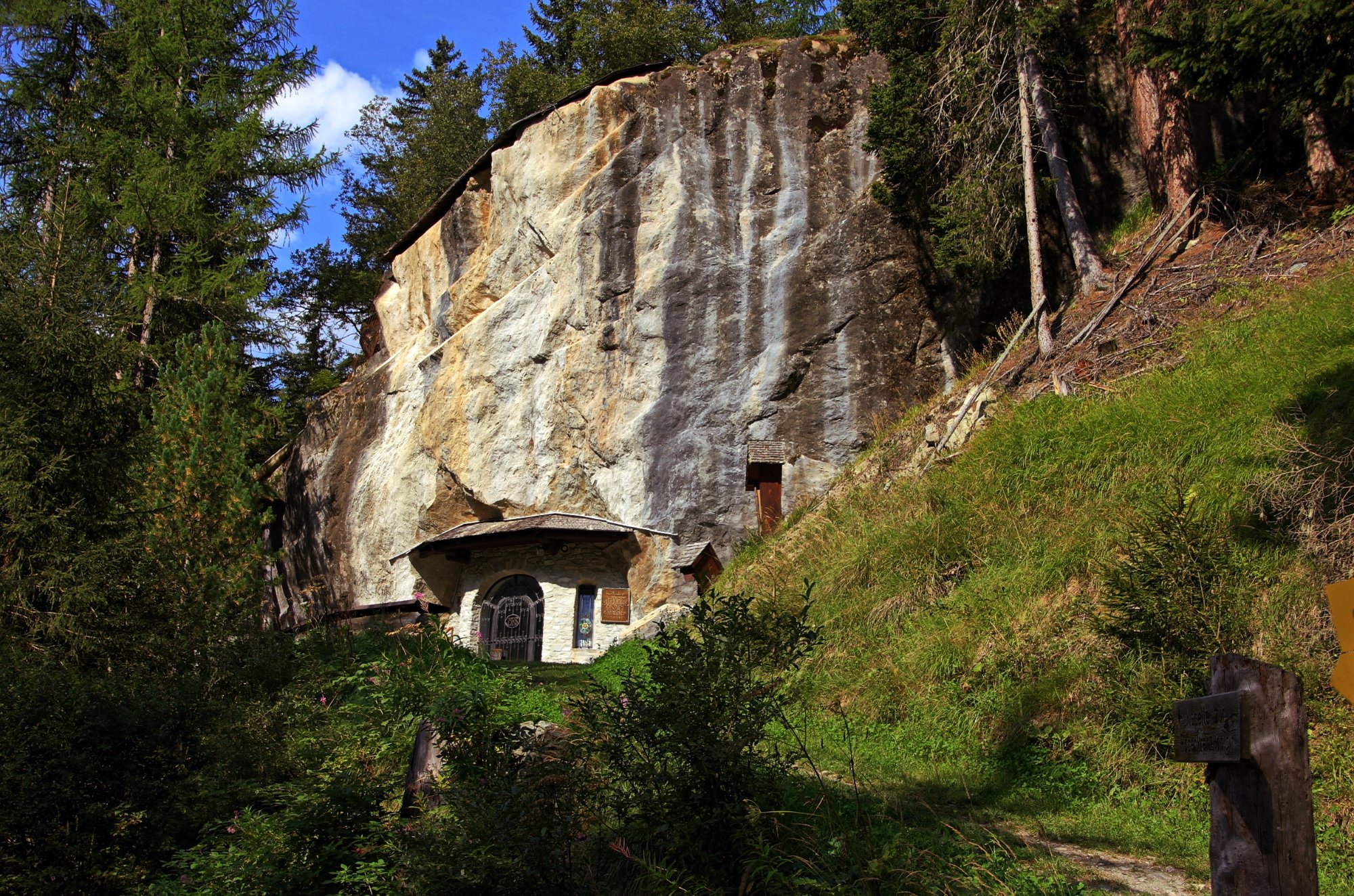 Felsenkapelle 1