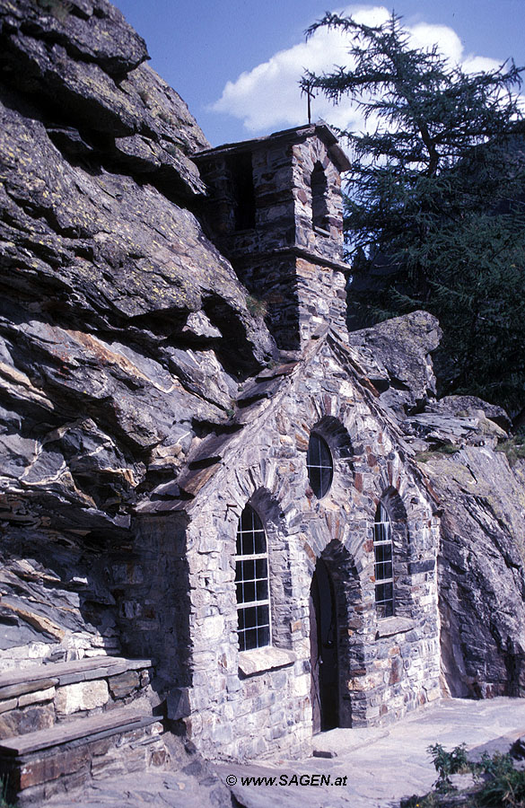 Felsenkapelle im Gschlöß