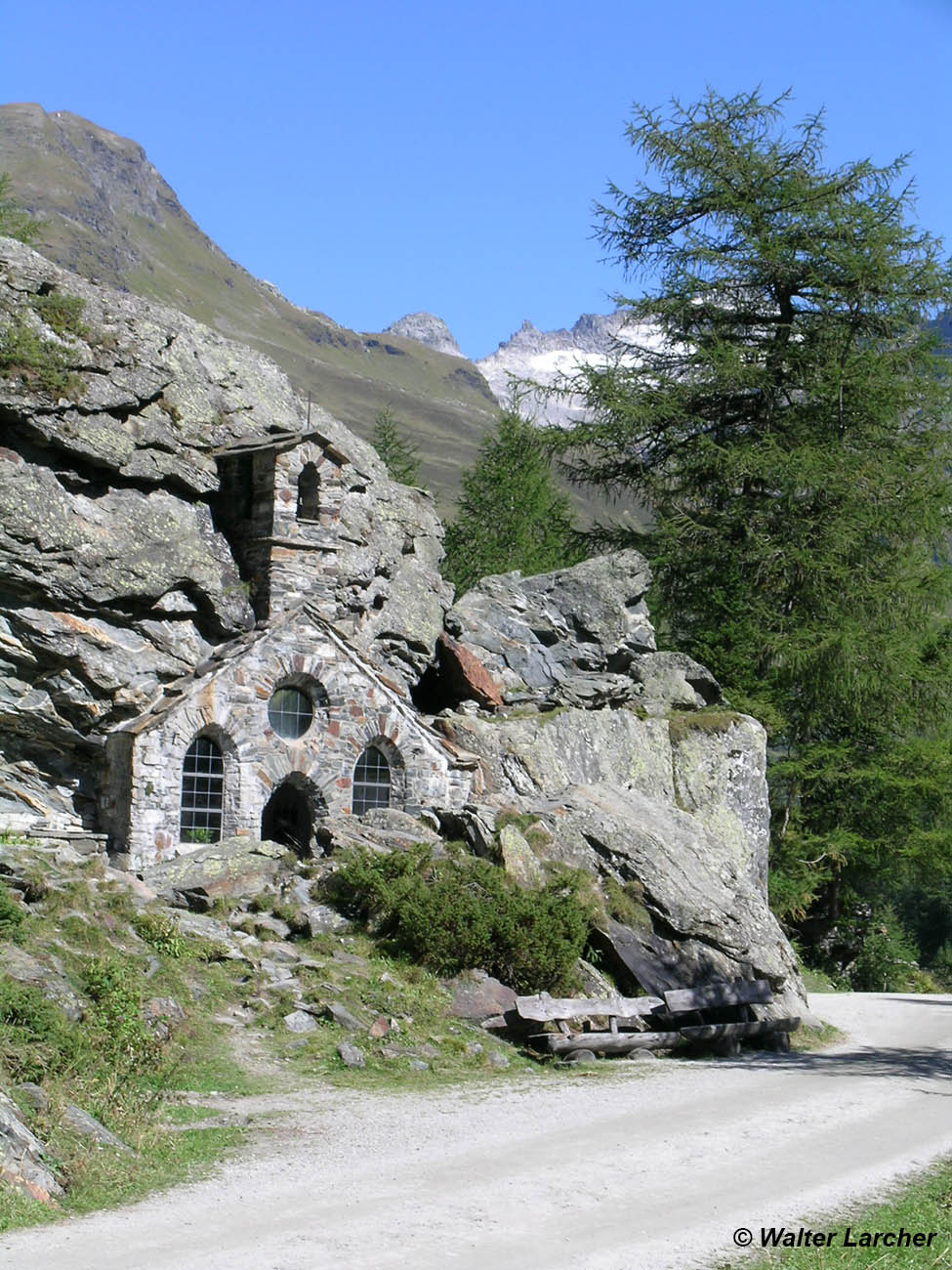 Felsenkapelle im Gschlöß