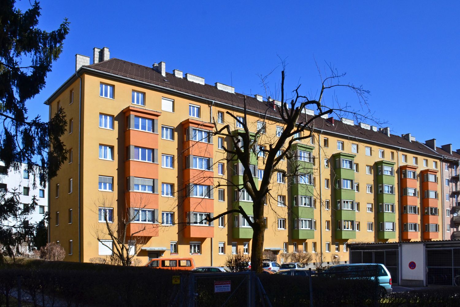 Fennerstrasse, in Innsbruck