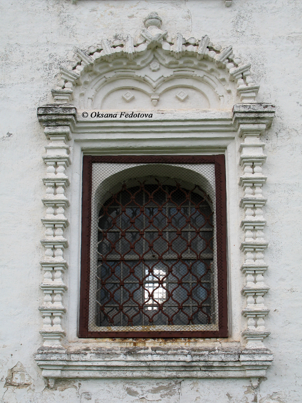 Fenster der Auferstehungskirche (17.Jh.)