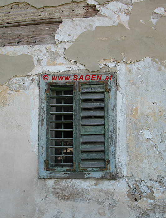 Fenster in Ebensee, Oberösterreich