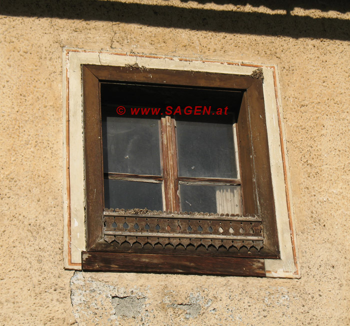 Fenster in Ellbögen, Wipptal (Tirol)