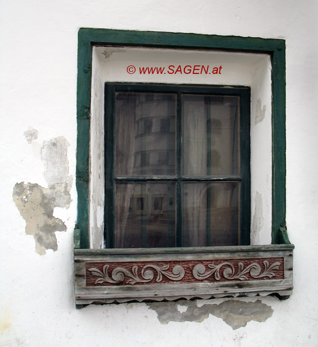 Fenster in Igls, Innsbruck (Tirol)