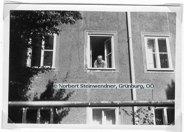 Fenster in Schwarzen Häusern