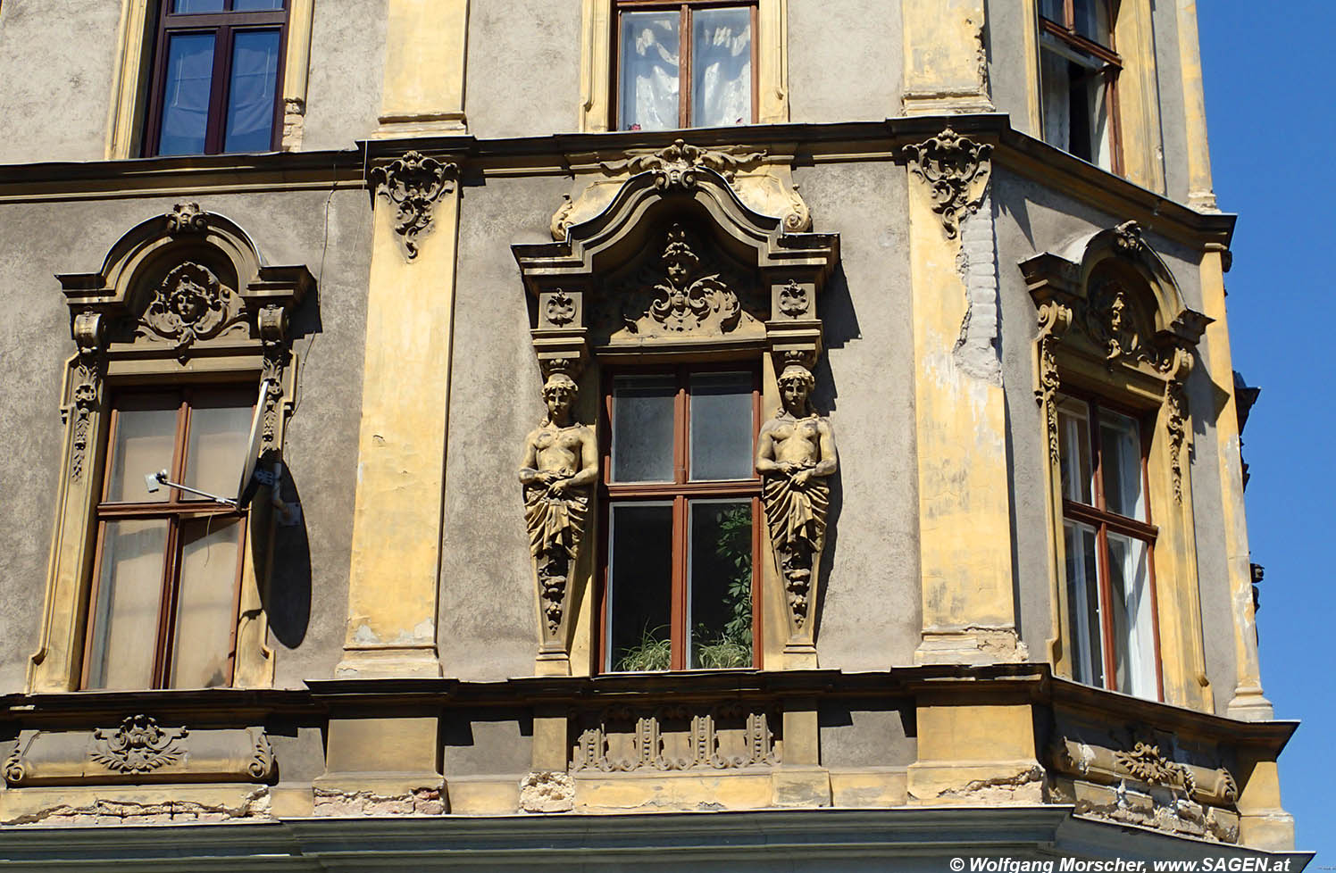 Fenstergesims Wien