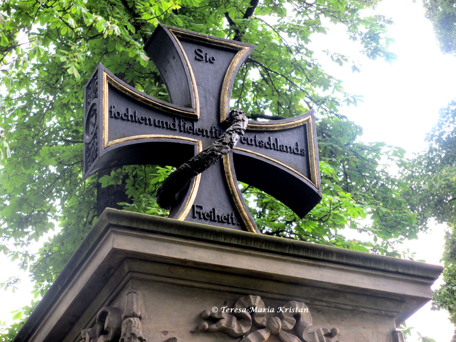 Ferdinand von Schill-Denkmal in Braunschweig