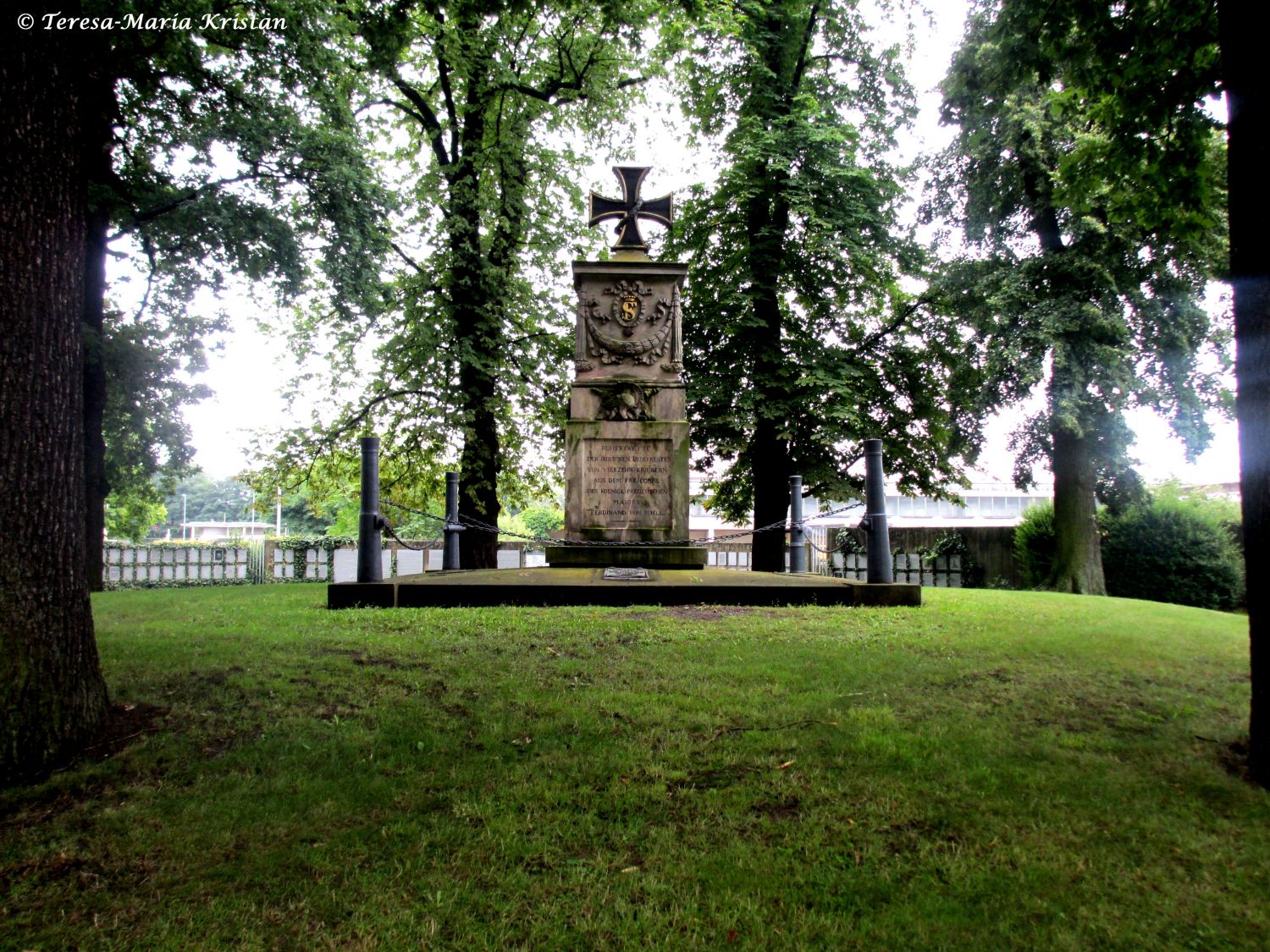 Ferdinand von Schill-Denkmal in Braunschweig