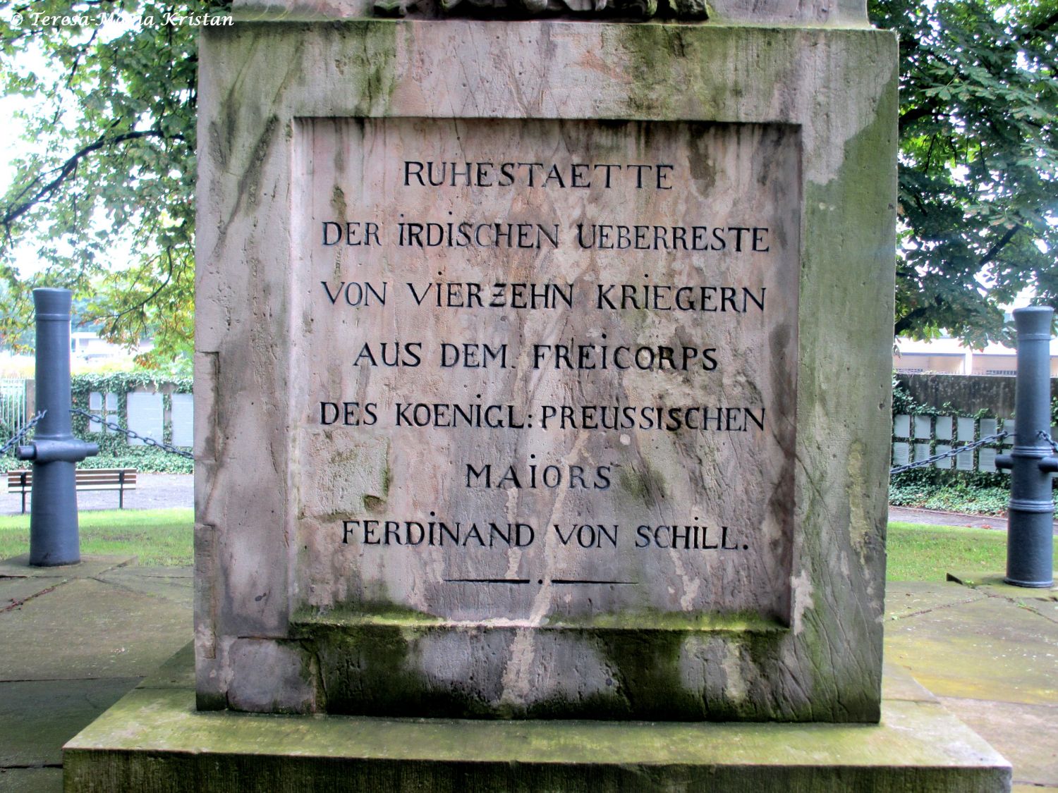 Ferdinand von Schill-Denkmal in Braunschweig