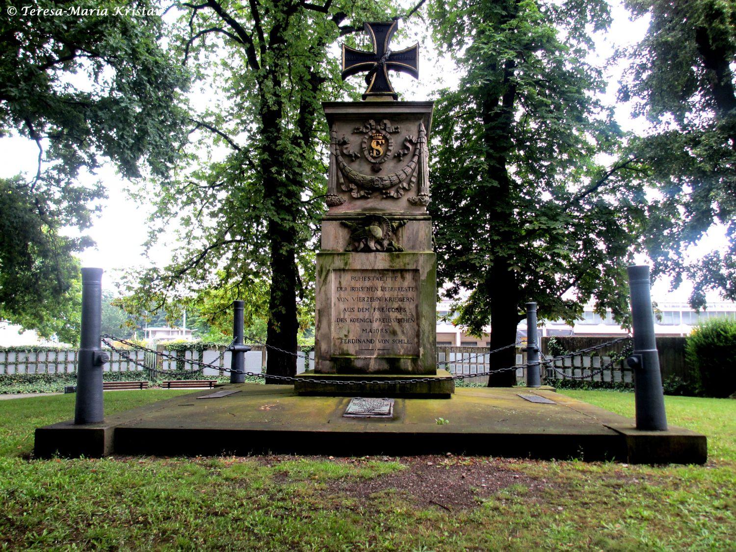 Ferdinand von Schill-Denkmal in Braunschweig