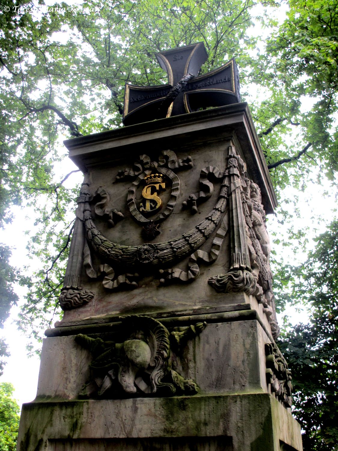 Ferdinand von Schill-Denkmal in Braunschweig