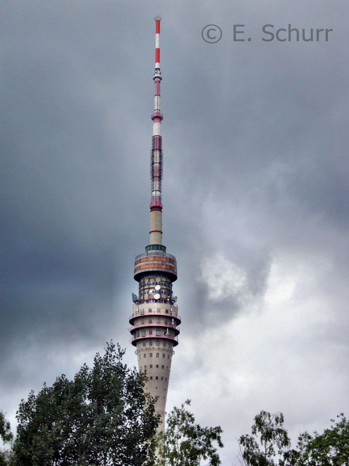 Fernsehturm Dresden-Wachwitz