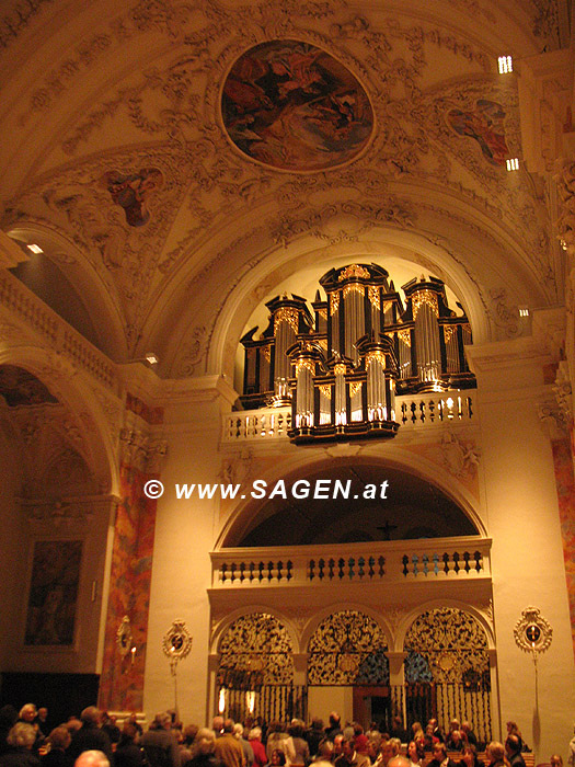 Festorgel der Stiftskirche Wilten, Innsbruck (Tirol)