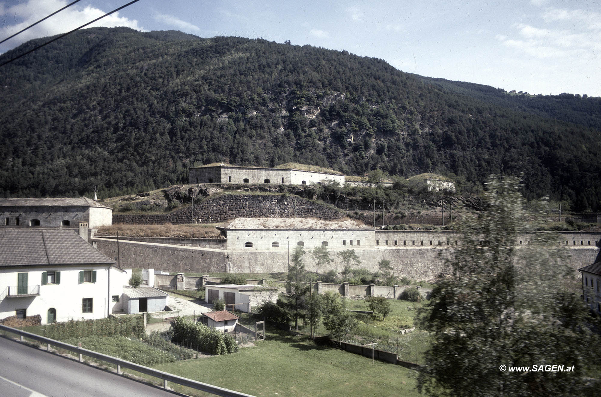 Festung Franzensfeste um 1992