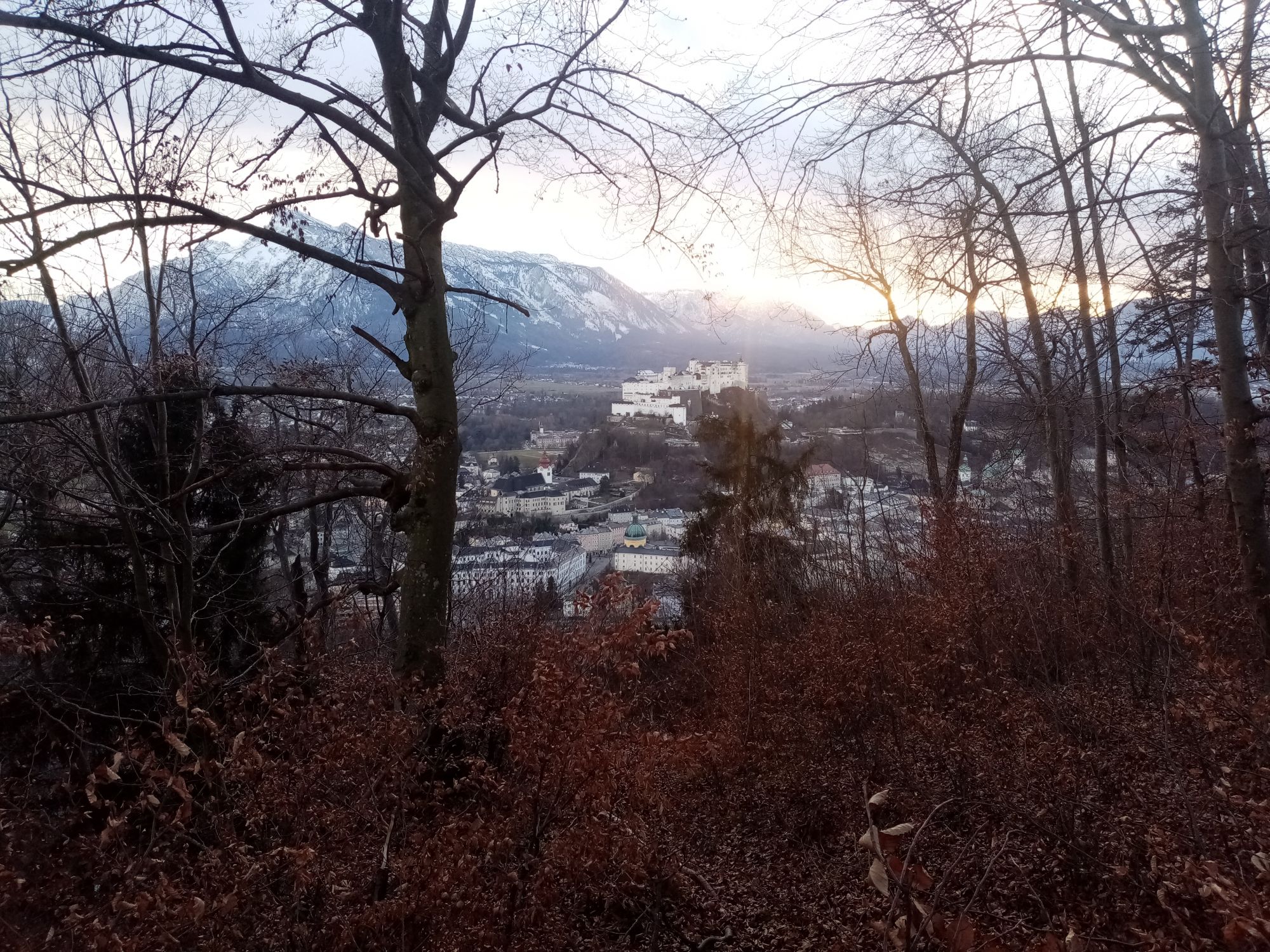 Festung Hohensalzburg 1.1.2021 1546h