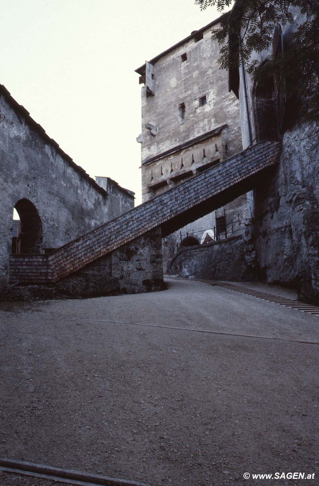 Festung Hohensalzburg - Brücke Reißzug