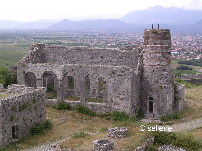 Festung in Albanien