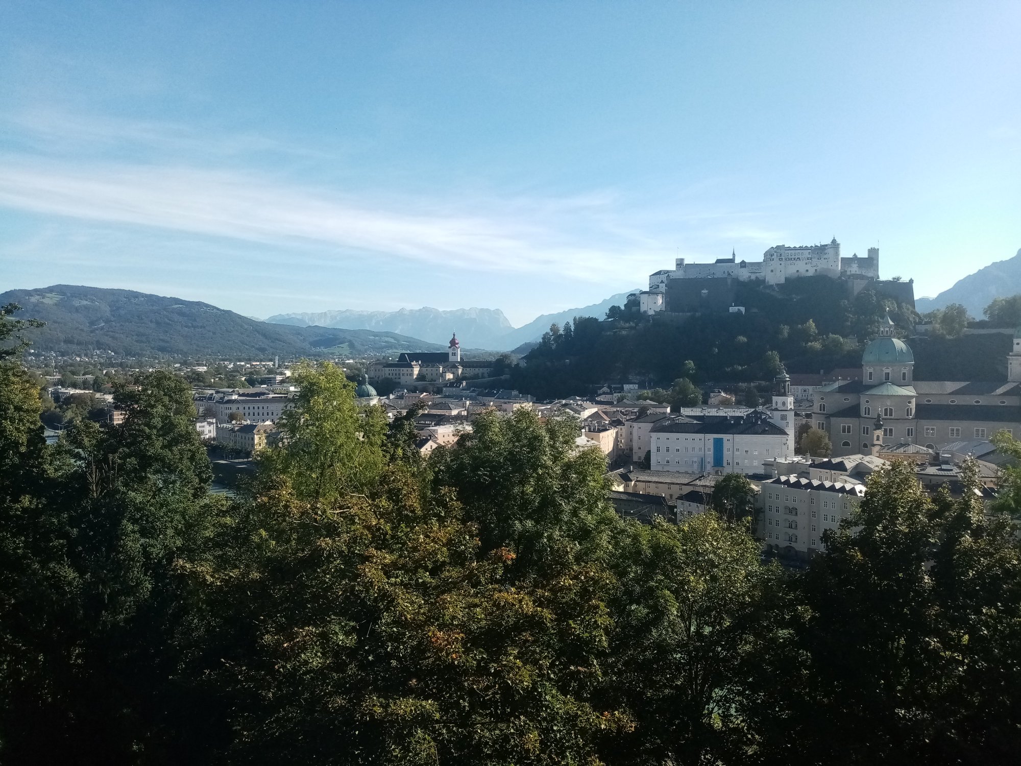 Festung von Terrasse Kapuziner Fön