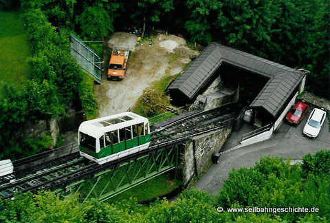 Festungsbahn Salzburg