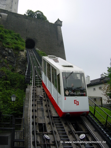 Festungsbahn Salzburg