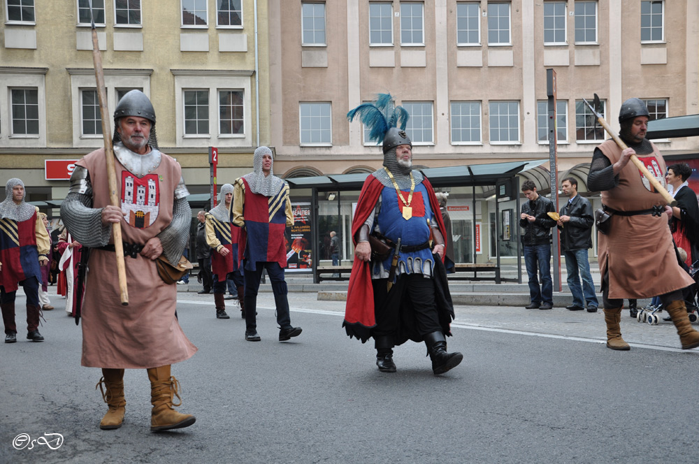 Festzug Kärntner Volksabstimmung