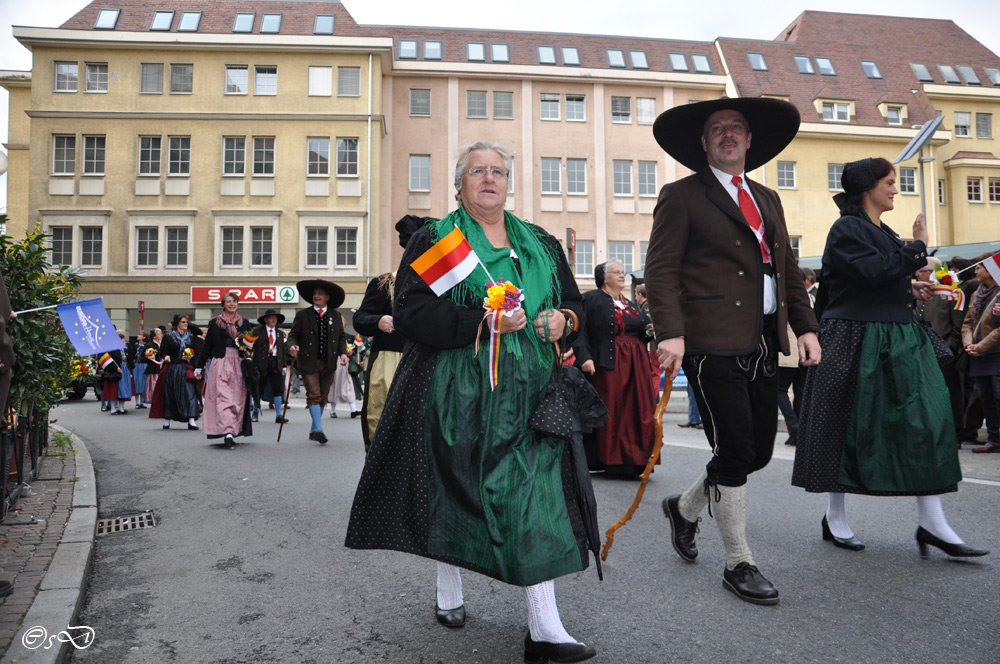 Festzug Kärntner Volksabstimmung